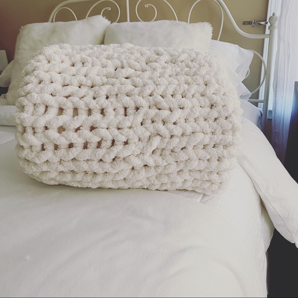 Homemade blanket
